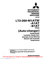 Mitsubishi LT2-250-M1ATW Instruction Manual