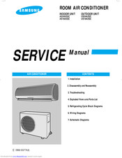 Samsung AS18A2QC Service Manual