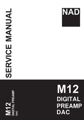 NAD M12 Service Manual