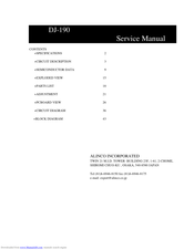 Alinco DJ-190 Service Manual