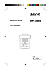 Sanyo DMP-M400SD Instruction Manual