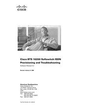 Cisco BTS 10200 Troubleshooting Manual
