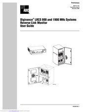 ADC Digivance LRCS 1900 User Manual