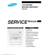 Samsung MAX-632P Service Manual