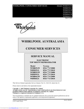 Whirlpool WBM35LS Service Manual