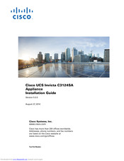 Cisco UCS Invicta C3124SA Installation Manual