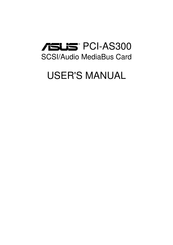 Asus PCI-AS300 User Manual