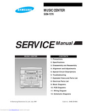 Samsung SCM-7270 Service Manual