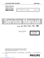 Philips BDP7200/12 Service Manual