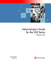 Polycom VSX 3000A Administrator's Manual