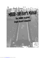 Motorola MB68k-100 User Manual