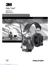 3M Peltor Alert M2RX7P3E2-01 Manual