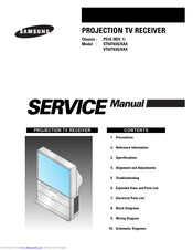Samsung ST54T63S/XAX Service Manual