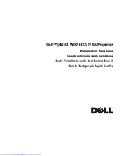 Dell 4610X WIRELESS PLUS Quick Setup Manual