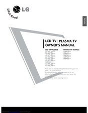 LG 32LG50FR-TE Owner's Manual