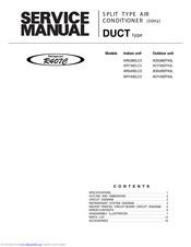 Fujitsu ARG45ELC3 Service Manual