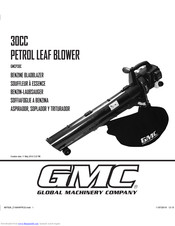 GMC GMCP30C User Manual