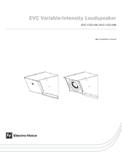 Electro-Voice EVC-1122-VIW Installation Manual