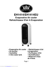 Prem-I-Air EH1414 Manual