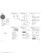 LG BP640 Simple Manual