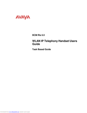 Avaya i2212 User Manual