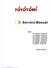 Toyotomi CFT 140IUINV Service Manual