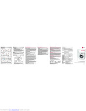 LG WD14030FD Owner's Manual