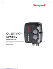 Honeywell QUIETPRO QP100Ex User Manual