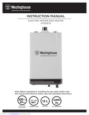 Westinghouse JSG21-10K Instruction Manual