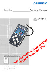 Grundig GDR8700 Service Manual