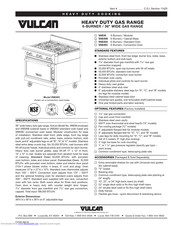 Vulcan-Hart V6B36B Manual