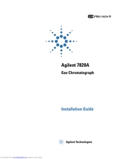Agilent Technologies 7820A GC Installation Manual