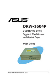 Asus DRW-1604P User Manual
