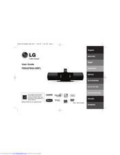 LG FB44-D0F User Manual