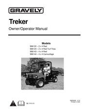 Gravely Treker 996122 Owner's/Operator's Manual