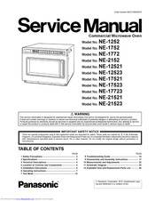 Panasonic NE-2152 Service Manual