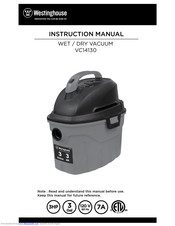 Westinghouse VC14130 Instruction Manual