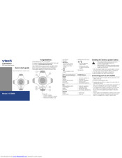 VTech VCS850 Quick Start Manual