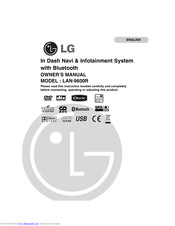LG LAN-9600R Owner's Manual