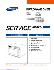 Samsung CM1629A Service Manual