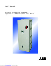 abb ACS550-CC User Manual