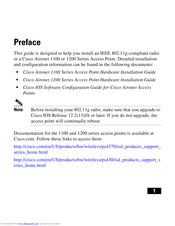 Cisco AIR-MP20B User Manual