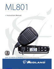 Midland ML801 Instruction Manual