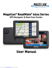 Magellan RoadMate 66 Series User Manual
