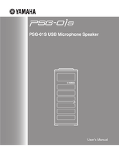 Yamaha PSG-01S User Manual