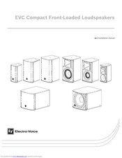 Electro-Voice EVC-1152-95 Installation Manual