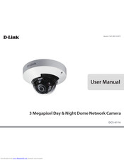 D-Link DCS-6116 User Manual