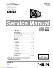 Philips FWC143/05 Service Manual