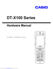 Casio DT-X100-10E Hardware Manual