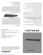 NETGEAR FS108P - ProSafe Switch Installation Manual